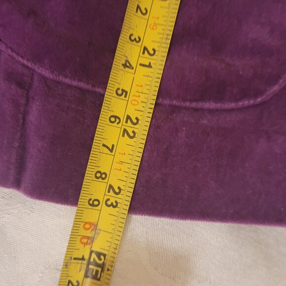 Chadwicks Velvet Blazer/Jacket in Lilac EUC - Picture 6 of 6
